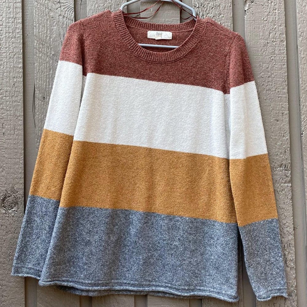 Oversize Stripe Sweater